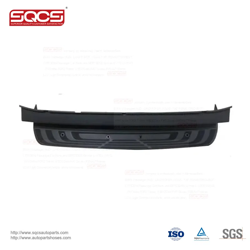 5-t Platform / Chassis 907 Rear Footstep Bumper Plastic Bumper Step OE 9078801100 With Bumper Cut-Outs Tow Hook