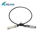 Hot Pluggable 10G SFP+ DAC Cable For Storage Area Networks / Ethernet