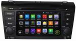 Ouchuangbo Car Radio Multimedia Kit Stereo DVD Player Android 4.4 for Mazda 3