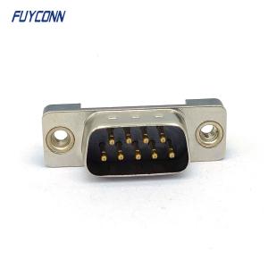 Wholesale 1.5mm Low Profile Male SLIM Connector , 9Pin VGA D-SUB Connector from china suppliers