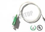 1X3 1310 nm Single Mode Fiber Coupler , Fused FBT Splitter For FTTH / CATV