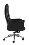 360 Degree Conjoined Armrest Leather Revolving Chair With Armrest