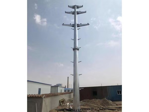 Hot-Dip Galvanized Steel Lattice Tower Poles for Low-Voltage Distribution Equipment 10m and 20m within Yinghao