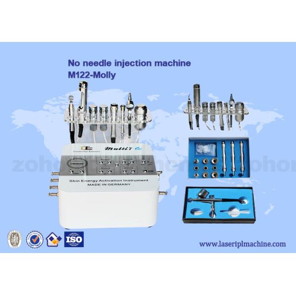 500va 4 In 1 Rf Needle Free Mesotherapy Device For Wrinkle Removal Ance Removal