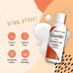 No Fading No Bleaching Hair Dye Color Silky Vegan Coloring One Step Semi