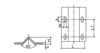 Iron Rolling Sliding Driveway Gate Track 8m 6m 3m 5m