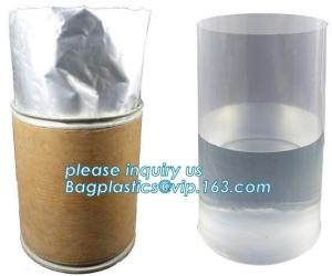 Wholesale Drum Barrel Liners Bags Drum Liner Chemical Resistant Chemical Barrel Round Bottom from china suppliers