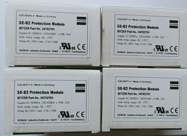 Original Bitzer Compression Protection Module SE-B1 SE-B2 34702701