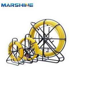 Wholesale FRP Fishtape Fiberglass Traceable Duct Rodder Detectable High Strength from china suppliers