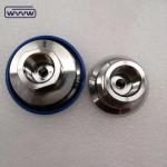 2" 1.5" 1/2" NPT Diaphragm Pressure Gauge Stainless Steel SS316 Tri Clamp