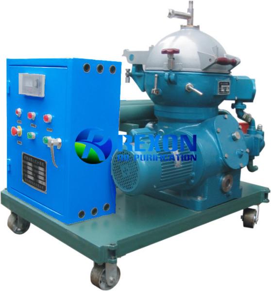 Auto-Online Discharge Centrifugal Oil Separator 2000LPH for Heavy Fuel Oil Lube