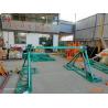 Buy cheap Detachable 100KN Cable Reel Stand Cable Drum Reel Cable Roller Stand To Release from wholesalers