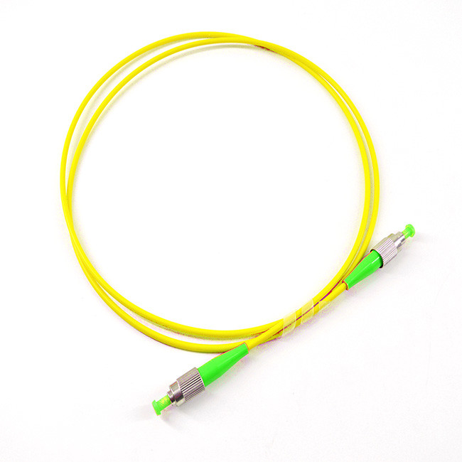 Simplex 3.0mm 2.0mm LSZH FC to FC Singlemode G657A1 Fiber Patch Cord