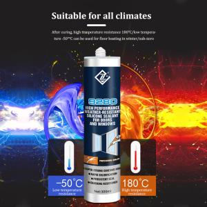 Wholesale Custom Neutral Cure Silicone Caulk Silicone Adhesive Sealant For Stainless Steel from china suppliers
