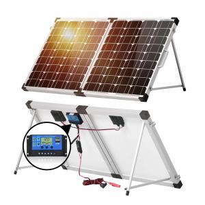 Wholesale Polycrystalline Silicon Foldable 120w Portable Solar Panels from china suppliers