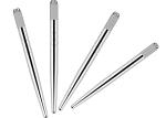 Eyebrow Tattoo Heavy Silver Manual Tattoo Pen , Microblading Pen 60G