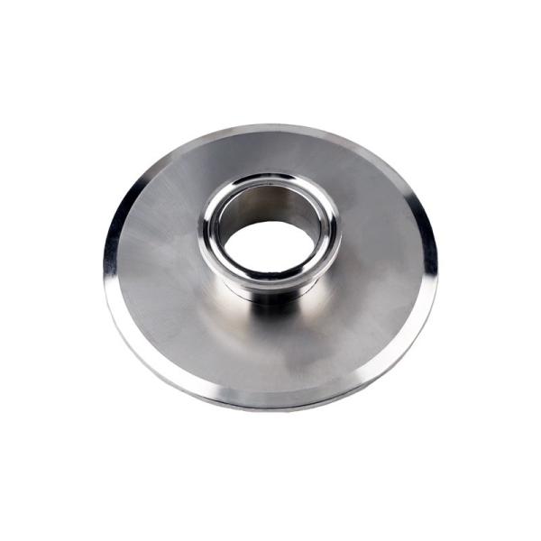 ODM Supported RTS Sanitary Stainless Steel 304 316L Pipe Quick Reducing Blind