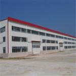 Hangar QHHK Prefab Warehouse Building Q235 Q345