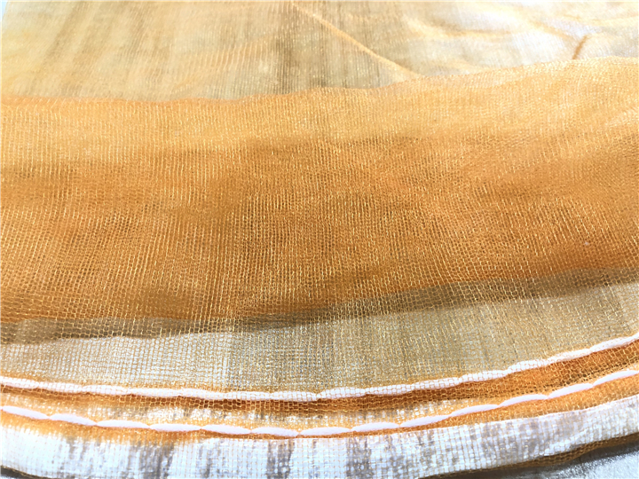 Plastic Mesh Bag for Fruits Vegetables Capacity 5-100KG Mango Protection and Packaging