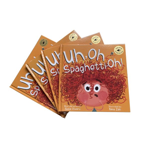 2024 Hot Sale High Quality Custom Children Hardcover Story Book Printing Services