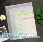 Organizer Zipper Bag Folder Office Stationery Bag, Zipper Stationery Envelope PP