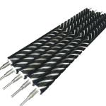 Industrial Conveyor Custom Industrial Brushes Rollers For Fruit Cleaning