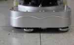 10 Hp Gear Driven Terrazzo Cleaning Machine Four Grinding Heads 600mm Working