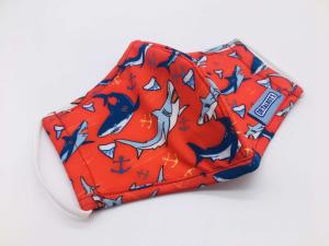 Wholesale OEM Washable Kids Cotton Mask With Adjustable Earloop from china suppliers