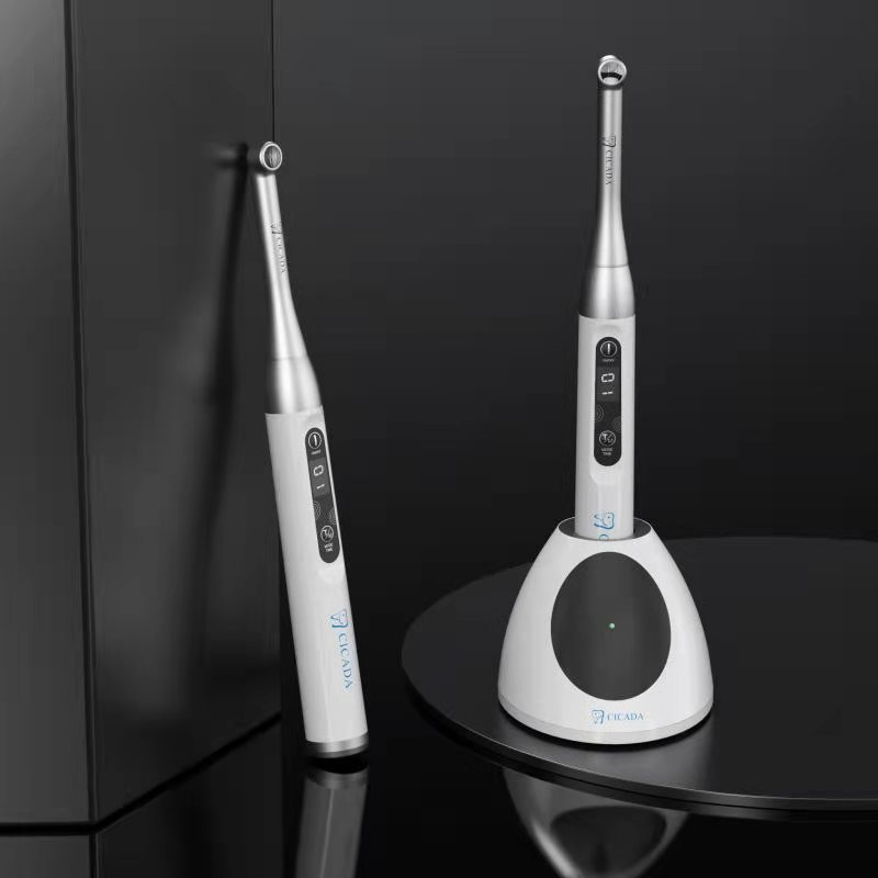 Dental Equipment 1S Orthodontic Metal Head Cordless 1s Dental LED Curing Light