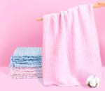 40SX30S Blended Modal Cotton Baby Gauze Fabric Three Layers Breathable