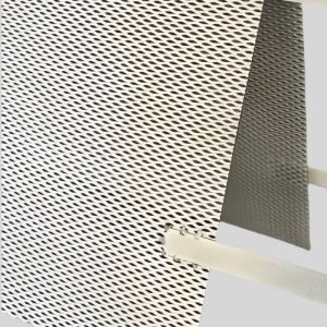 Wholesale Double Sided Platinum Coated Titanium Expanded Metal Mesh Electrode from china suppliers