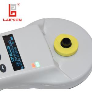 Wholesale TPU Passive LF HDX Animal RFID Animal Ear Tag 134.2KHz With Buttons ISO11784/5 from china suppliers