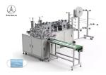 All In One 100pcs/Min 3 Ply Face Mask Making Machine