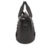 Reusable Black Soft Sided Cooler , Leak Proof Cooler Bag For Beach Camping