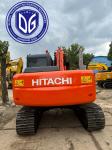 Well Preserved Exterior ZX120 Used Hitachi Excavator 12 Ton With Carefully