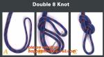 100% nylon 66 8mm 9mm 9.5mm climbing rope strength, high strength fire escape