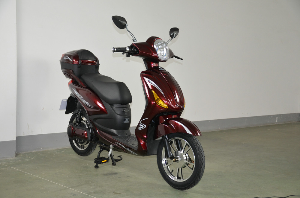 32km/H Road Electric Bike Scooter With Bluetooth Controller