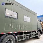HOWO 4x2 6 Wheels Camping Car Kitchen Restaurant Dining Truck Vending Vehicle