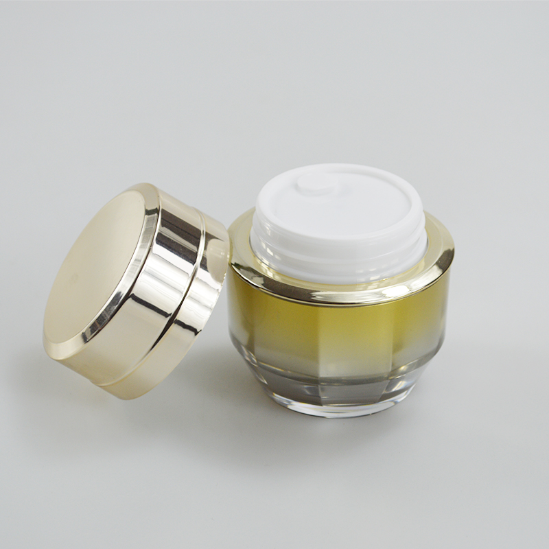 30g 50g Acrylic Jar for Skin Care Packaging Luxury Modern Design Cream Container