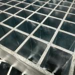 Decking Floor Hot Dip Galvanized Steel Grating With 30mm Bearing Bar Spacing