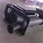 400mm 316 Shell Tube Heat Exchanger Sus304 Refrigerant Condenser