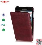 Ultra Slim, Light, Durable PU Flip Leather Cover Cases For Lenovo P780