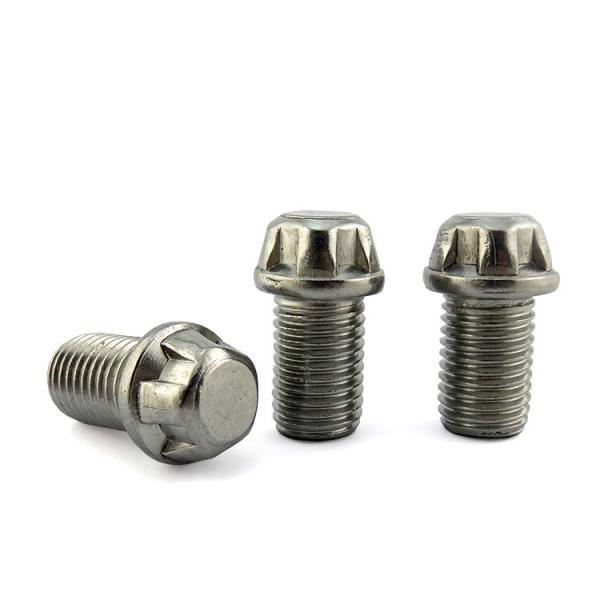 JIS Standard ZINC Finish CNC Turning Lathe Machining Stainless Steel Fasteners