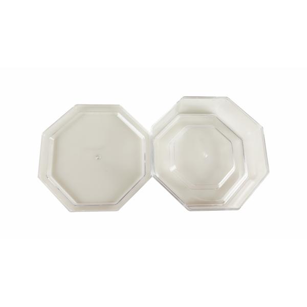 Transparent Customized Acrylic Box Package 19.5*13*6.5cm