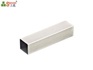 Wholesale ERW Square Welded Tube Ss Square Pipe Polished Or Satin Surface Finish from china suppliers