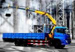 Economical Construction Telescopic Boom Truck Mounted Crane For Municipal