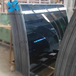 China Curved Reflective Float Glass 3mm-22mm Reflective Toughened Coated Glass on sale