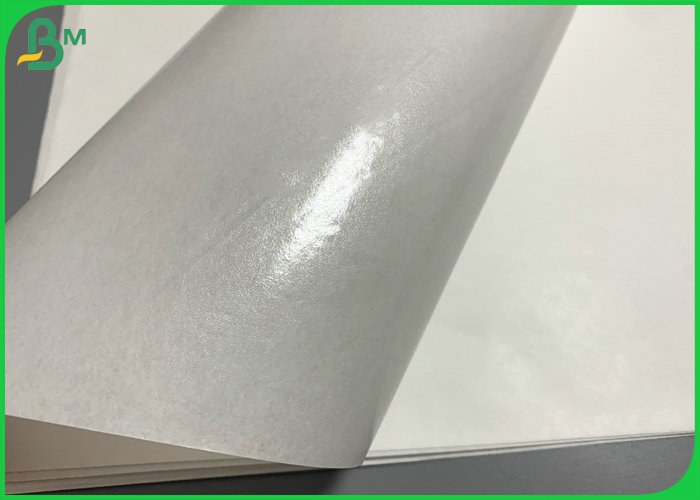 10g PE Coated 50gsm Printable White Kraft Paper For Popcore Bag