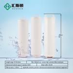 Manufacturing Plant Huiston Pp Filter for Purifying Industrial Water Treatment