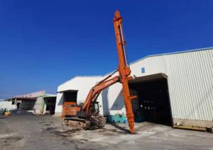 Wholesale Clamshell Bucket 2 Cbm Excavator Telescopic Arm for SY335 30-50T Performance from china suppliers